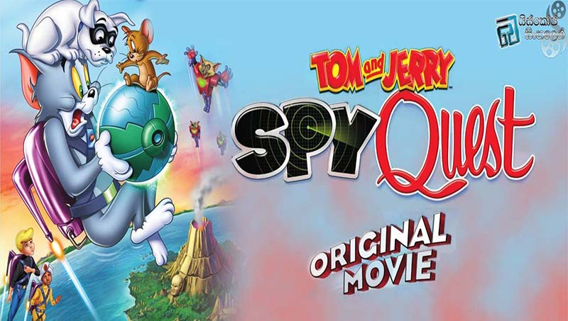 Tom and Jerry Spy Quest 2015 Hindi 720p HDRip Dual Audio ESubs Movie Poster Tom and Jerry Spy Quest 2015 Hindi 720p HDRip Dual Audio ESubs Movie Poster