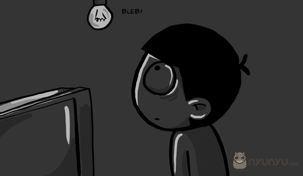 5 Hal Yang Dapat Dilakukan Saat Mati Lampu ~ Jurnal Alien Nyasar