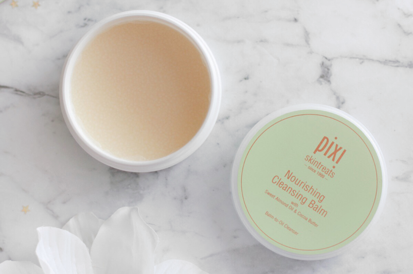 pixi beauty nourishing cleansing balm review