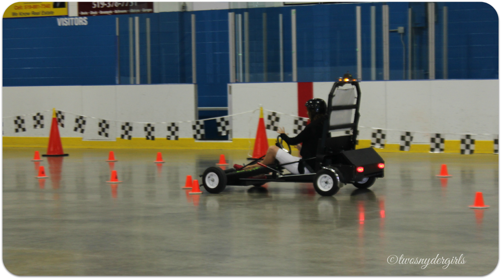 Distracted drive simulation Distracted drive simulation