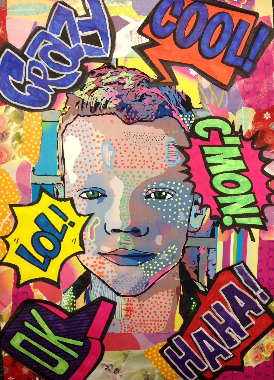 Creative License Comparing Michael Kalish S Works With The