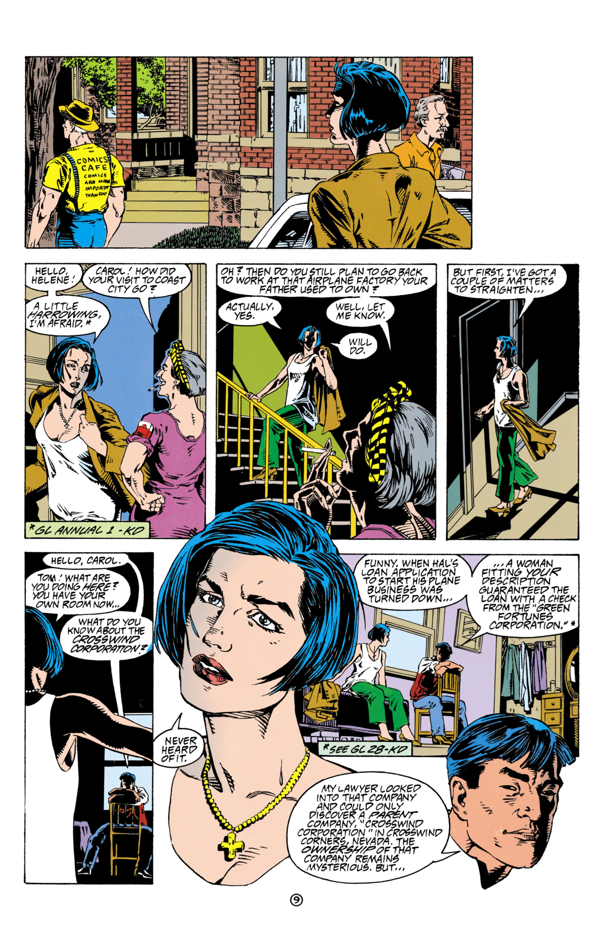 Green Lantern (1990) Issue #44 #54 - English 9