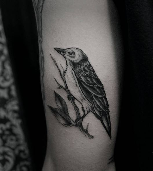 50 Jaw Dropping BlackWork Tattoos Designs (2018) | TattoosBoyGirl
