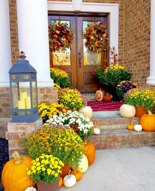 Classic Style Home: Fall Decor Inspiration at Home Bunch