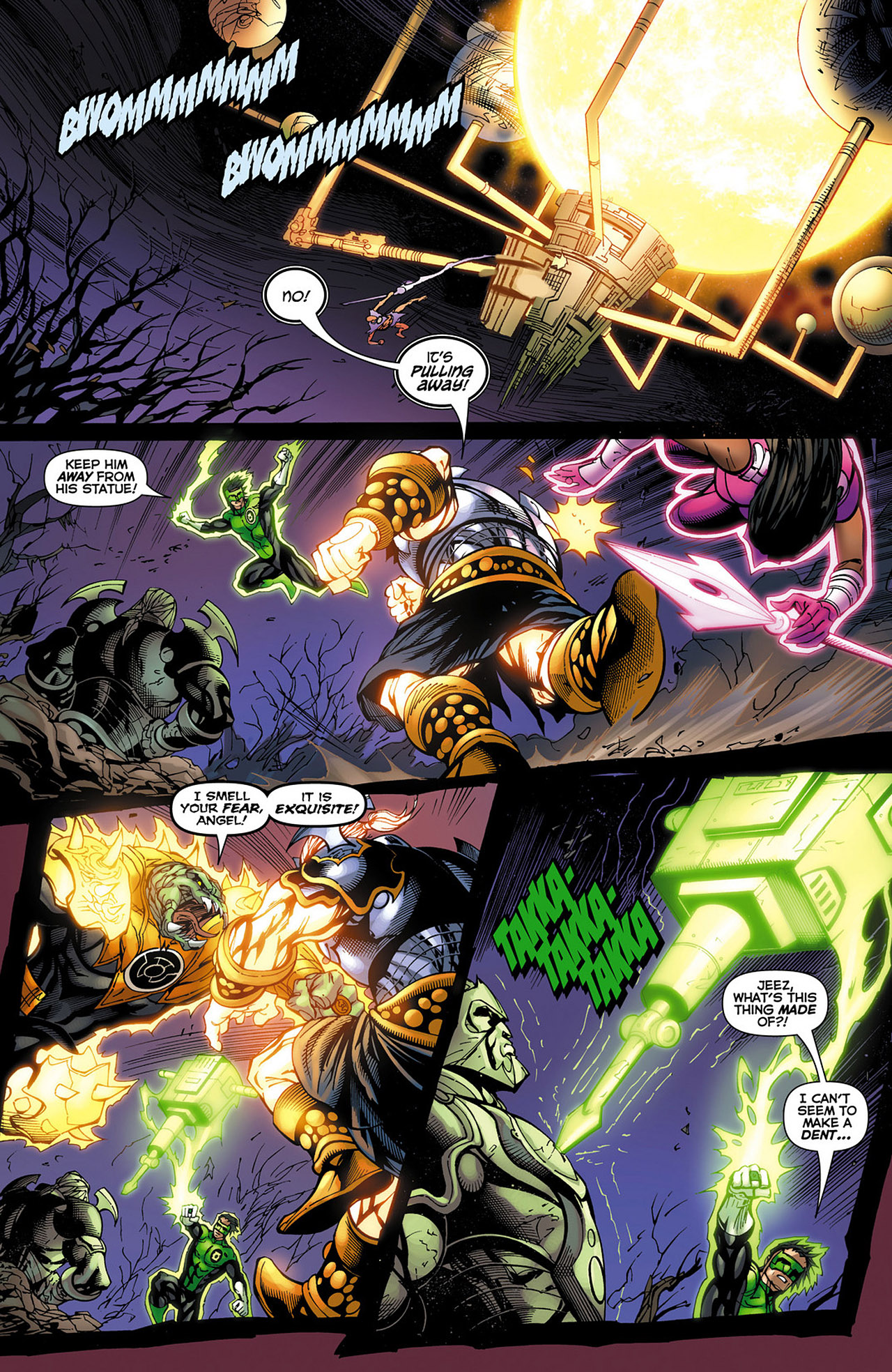 Read online Green Lantern: New Guardians comic -  Issue #12 - 15
