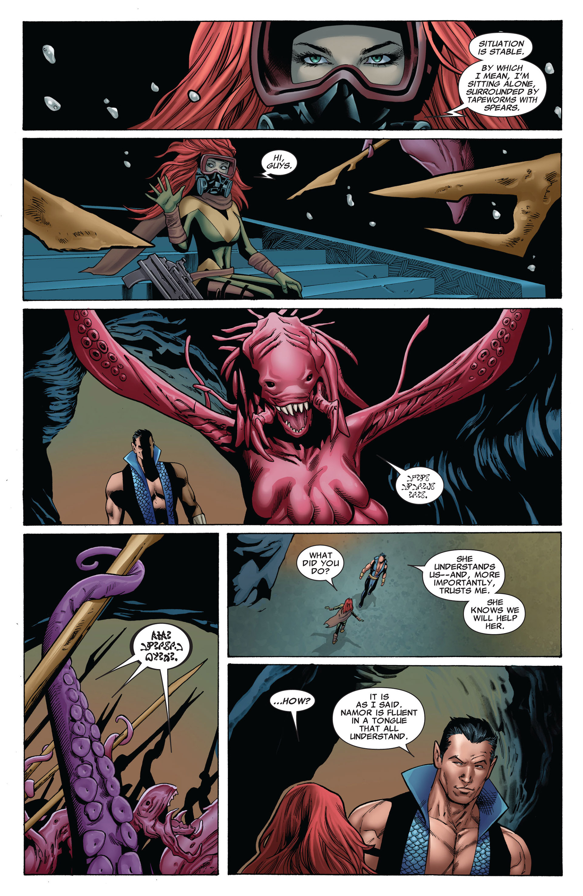 Uncanny X-Men (2012) 8 Page 9