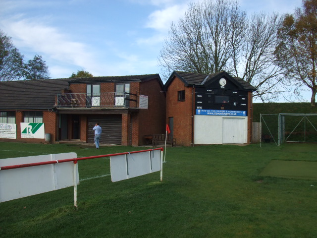 The Nomad travelling Garstang FC