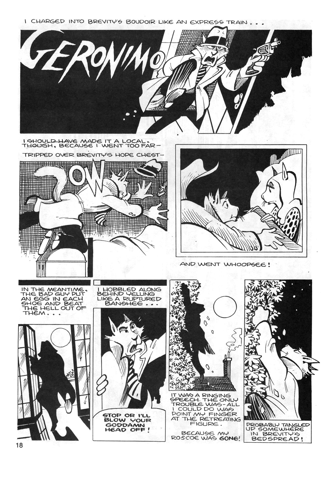 Read online Tracker (1988) comic -  Issue # Full - 20