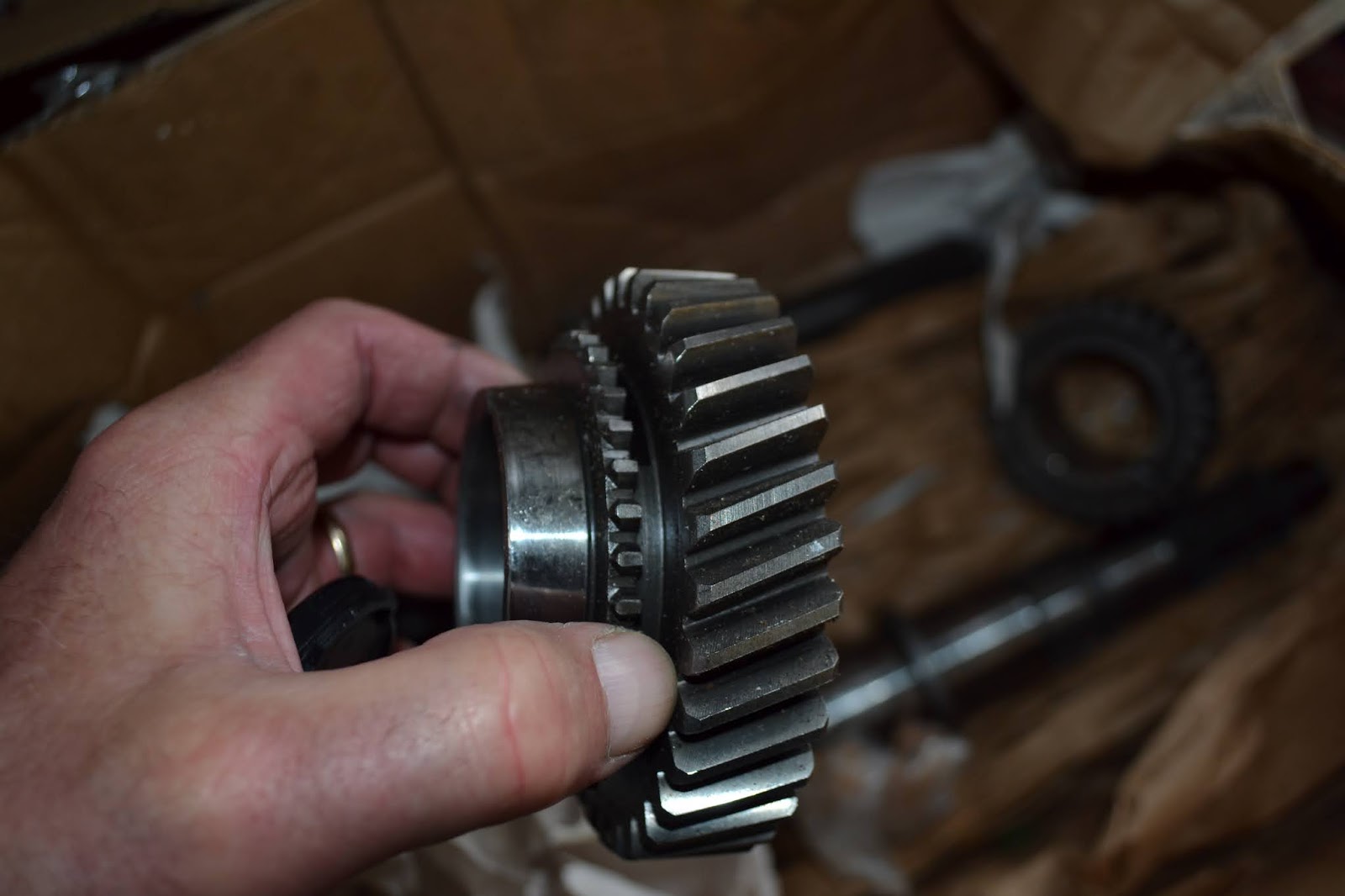 My Lotus Stuff The Saga Of My Doug Nash 4+1 5 Speed Transmission.