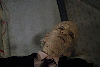 Grandpa from The Texas Chainsaw Massacre (1974) having a nap