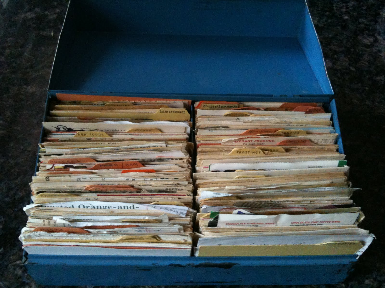 Faith, Hope, and Publication: NANA'S RECIPE JOURNAL