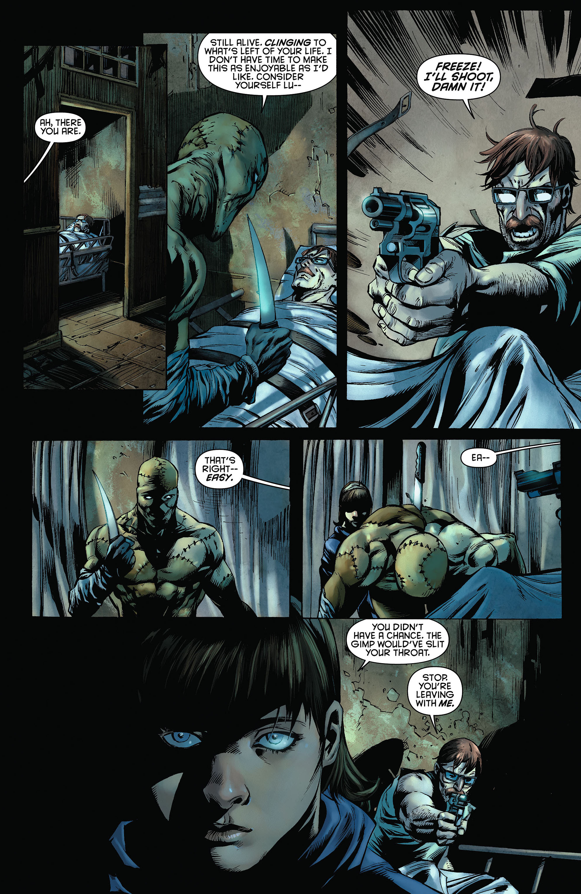 Read online Detective Comics (2011) comic -  Issue #4 - 13
