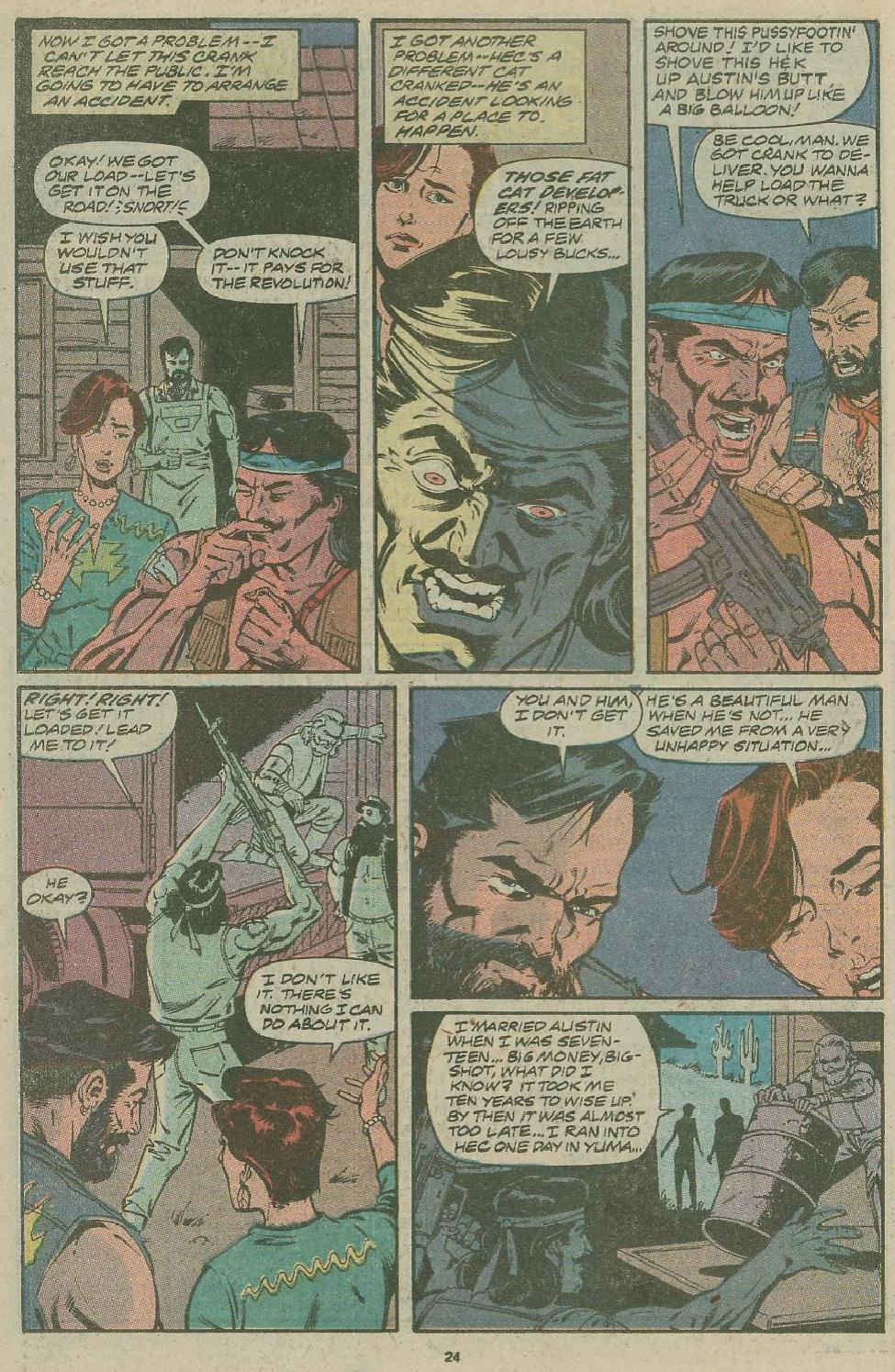 Read online The Punisher (1987) comic -  Issue #31 - Crankin' - 19