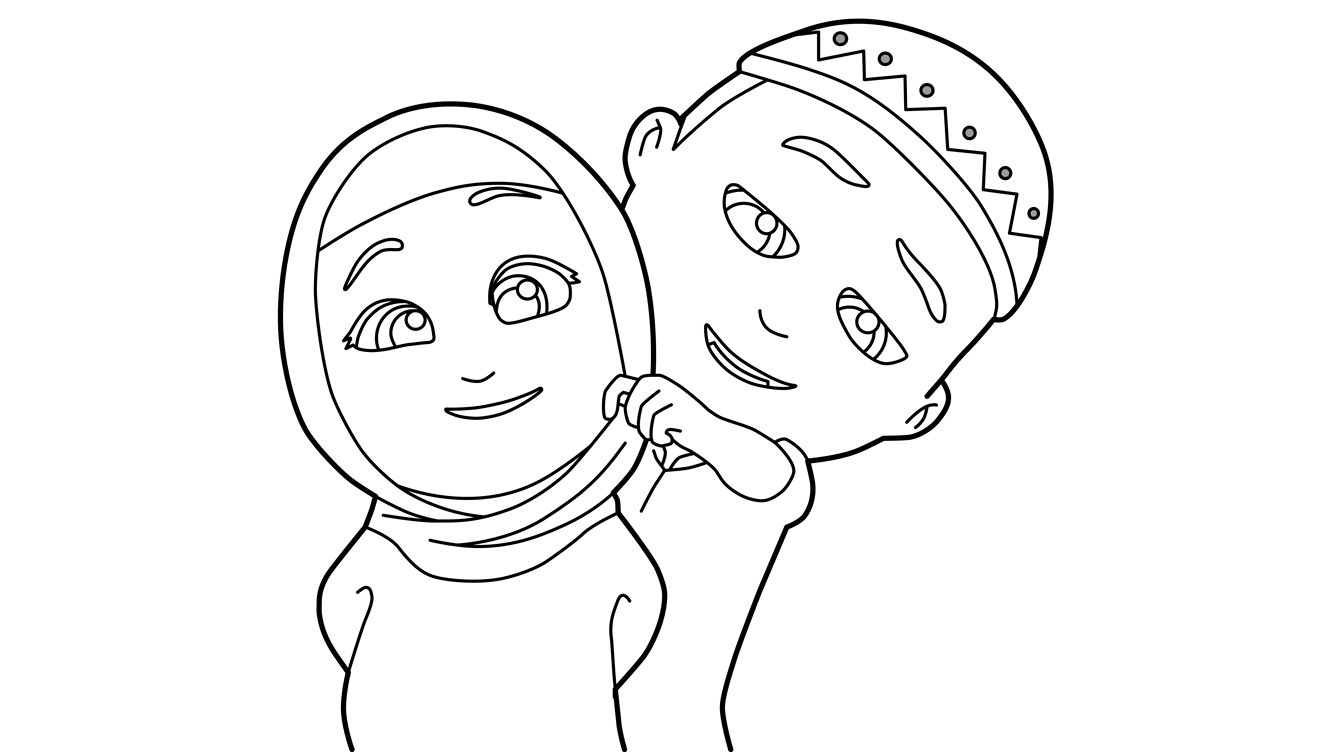 Animasi Nussa L Belajar Menggambar Dan Mewarnai Nussa Rara Untuk