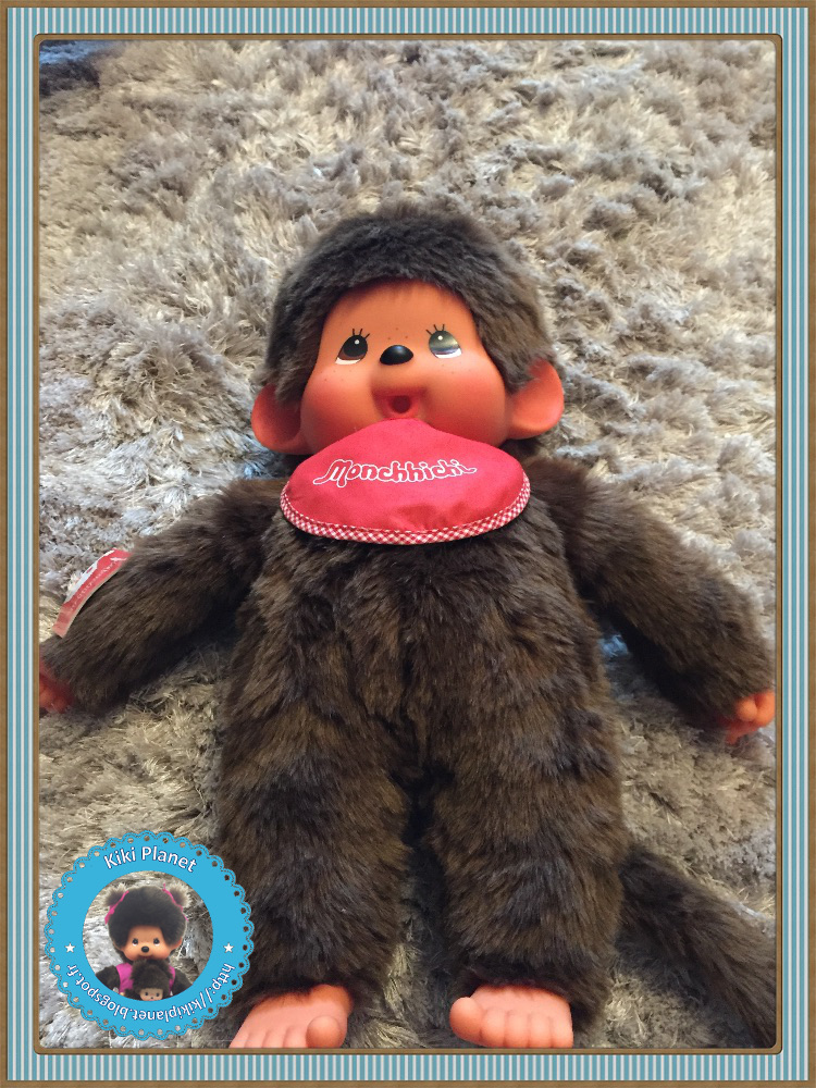 Kiki Planet: Unboxing du Monchhichi gar?�on de 45cm.