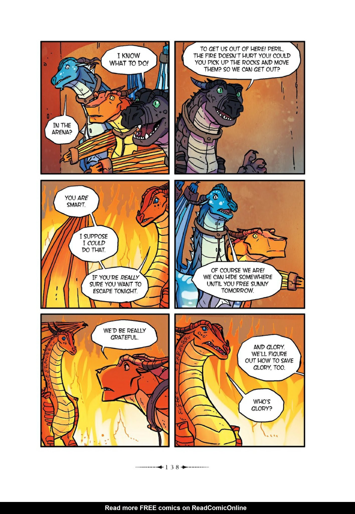 Read online Wings of Fire comic -  Issue # TPB 1 (Part 2) - 47