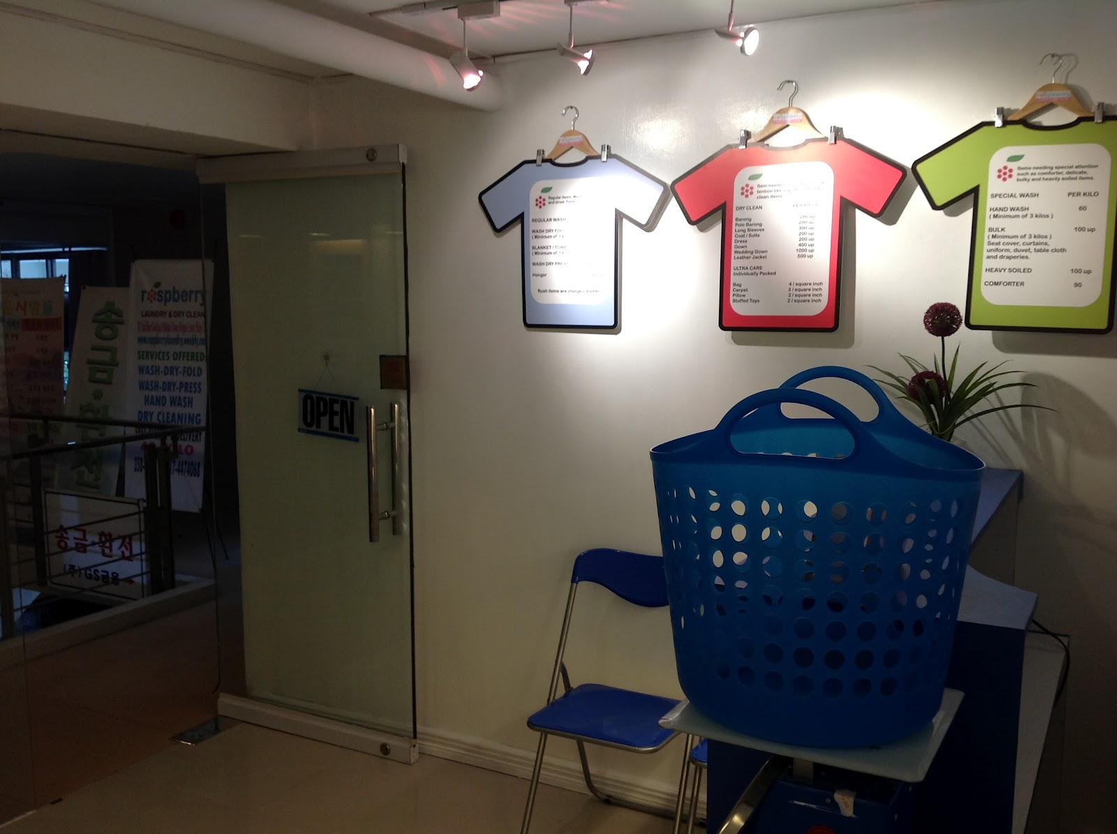 Entrepreneur Mom Raspberry Laundry & Dry Clean in Ortigas Center Pasig