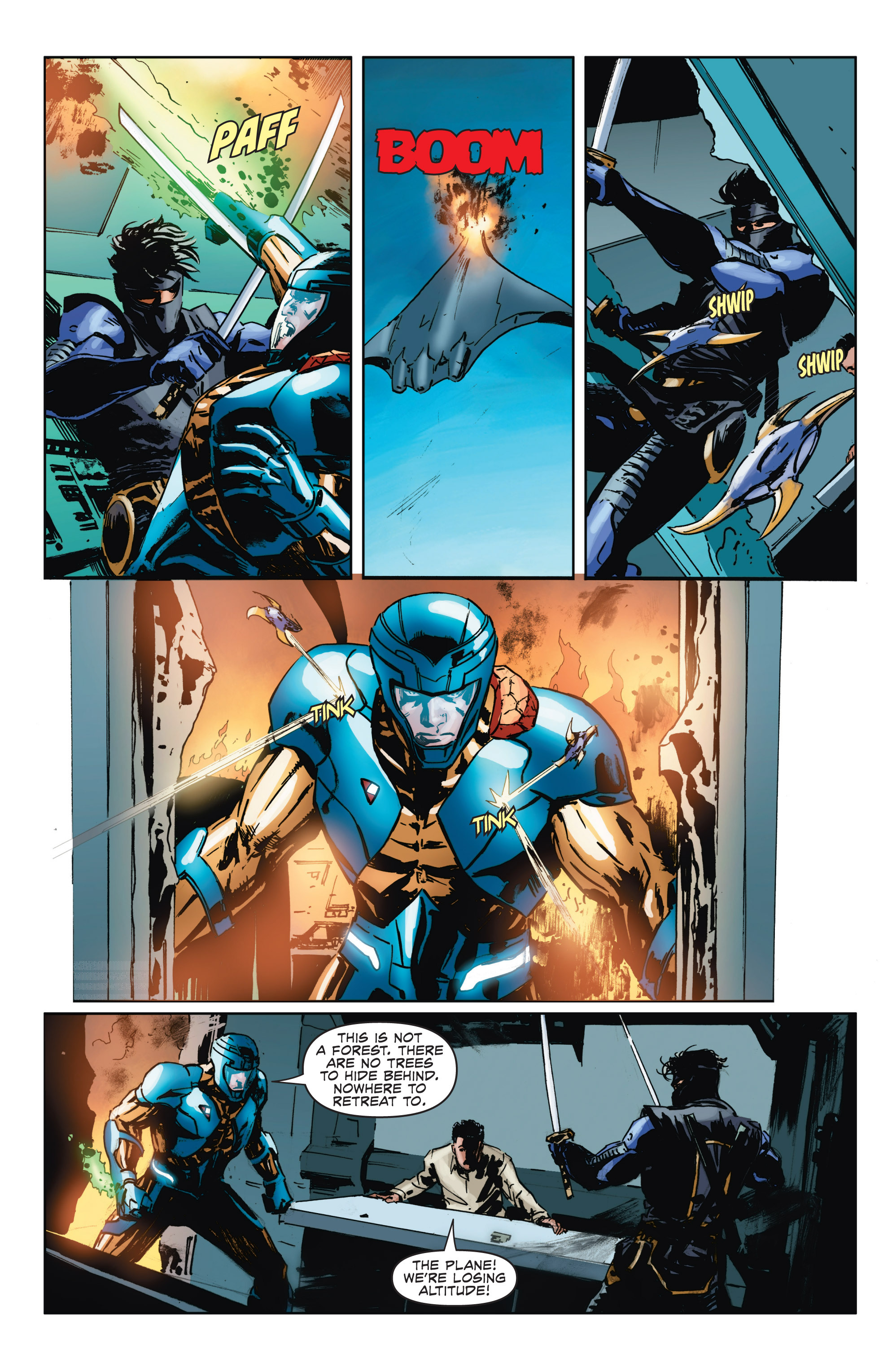 Read online X-O Manowar (2012) comic -  Issue #6 - 16
