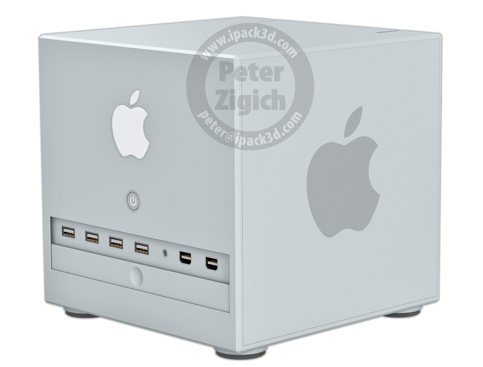 iPack3d.com: Future MacPro, Part II