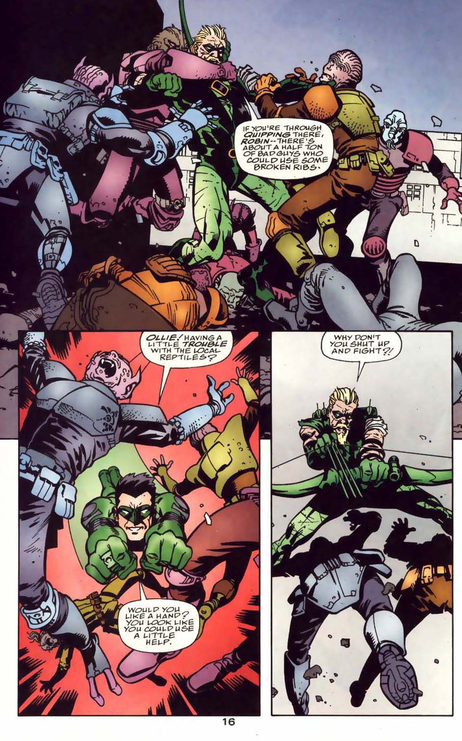 Green Lantern (1990) Issue #163 #173 - English 17