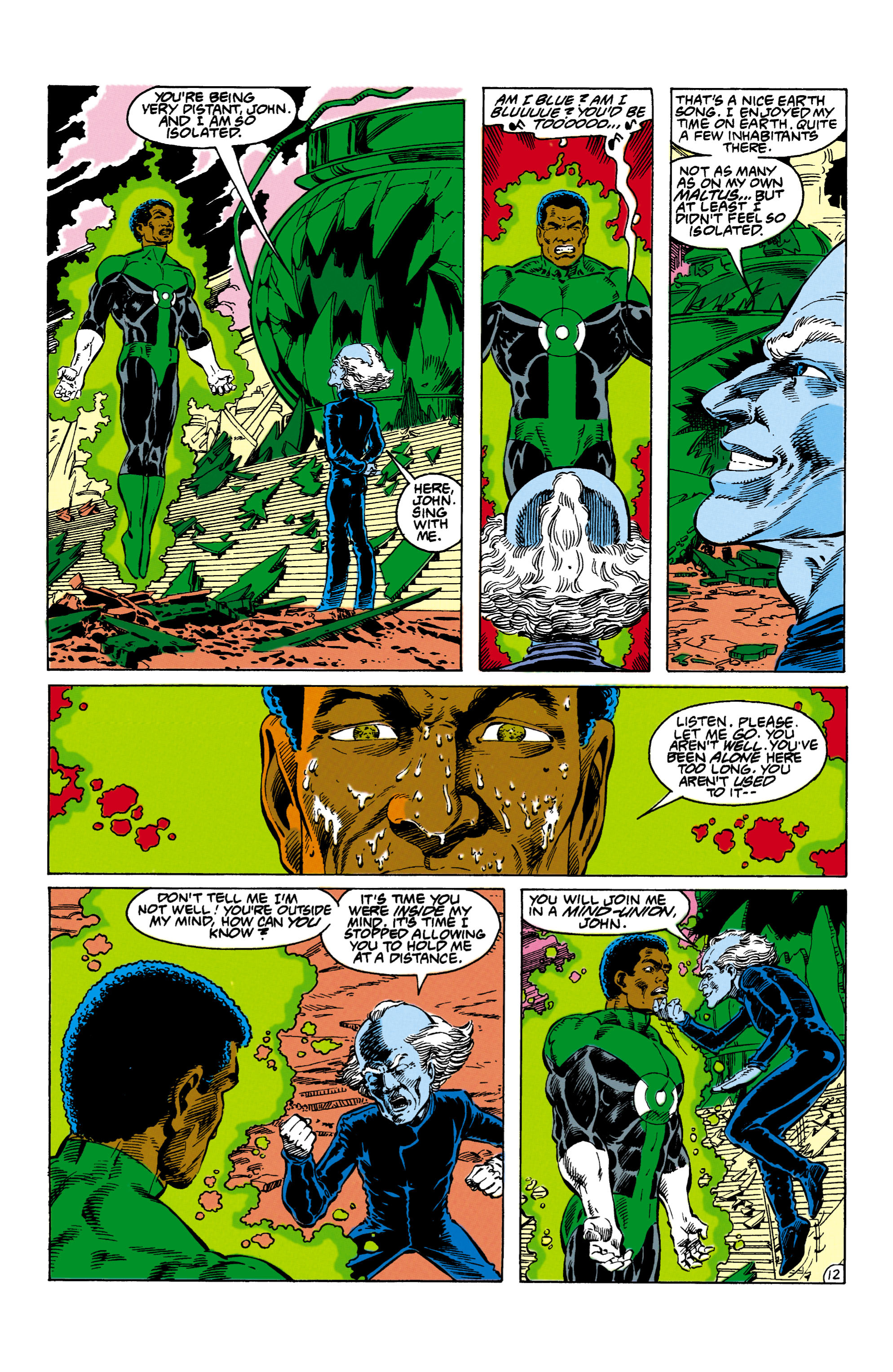 Read online Green Lantern (1990) comic -  Issue #3 - 13