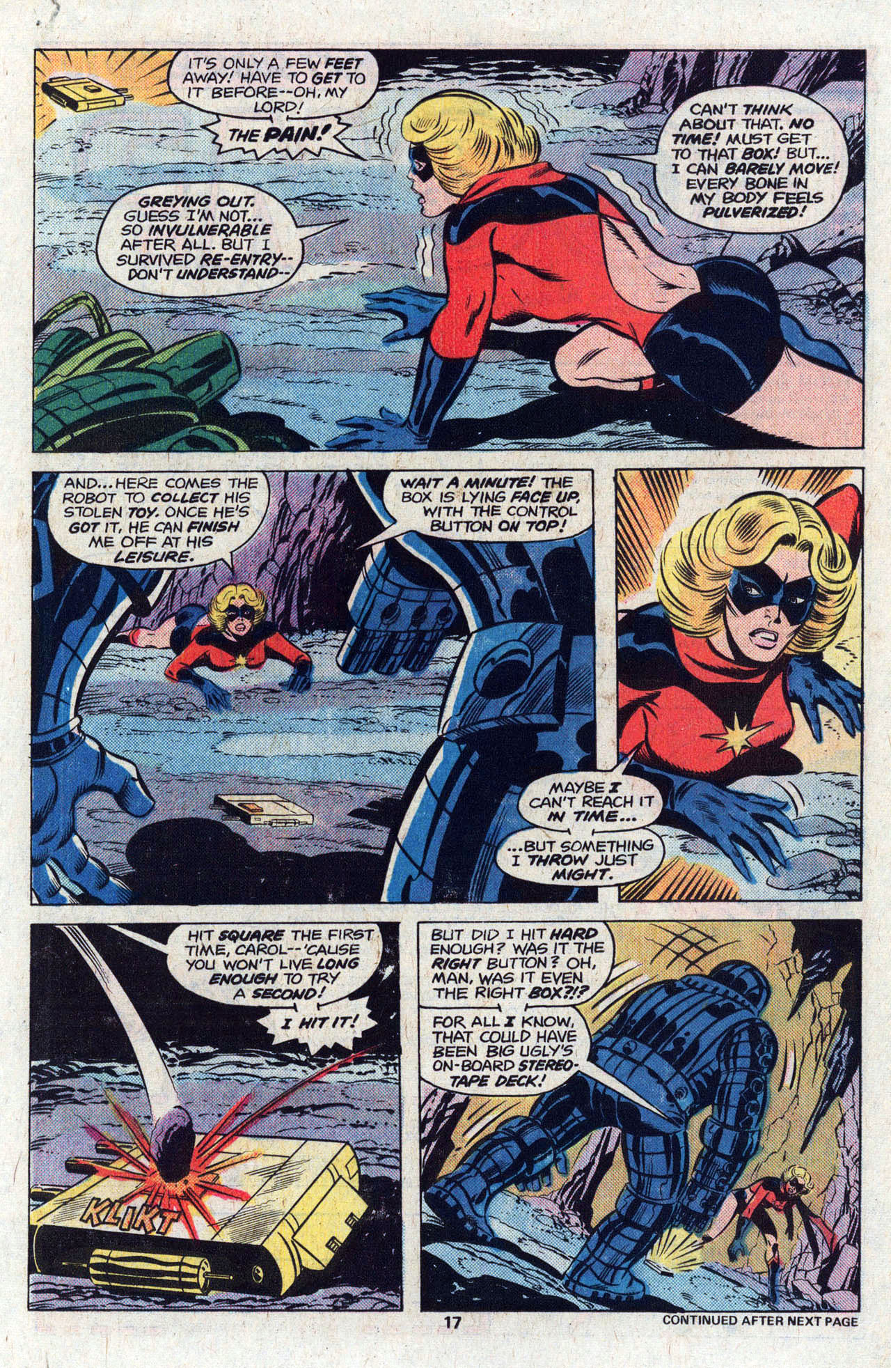 Read online Ms. Marvel (1977) comic -  Issue #4 - 19