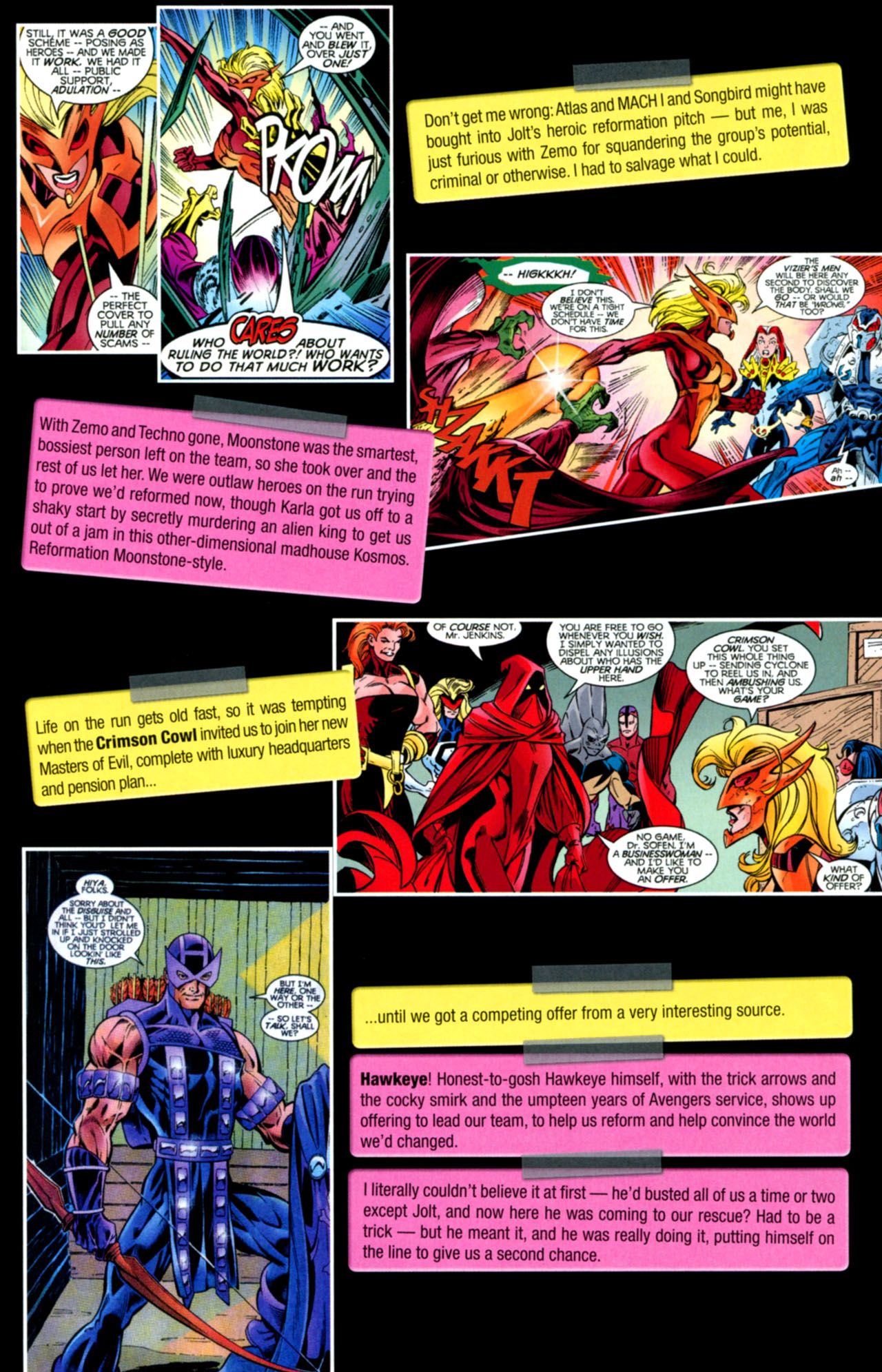 Read online Thunderbolts (1997) comic -  Issue #150 - 46