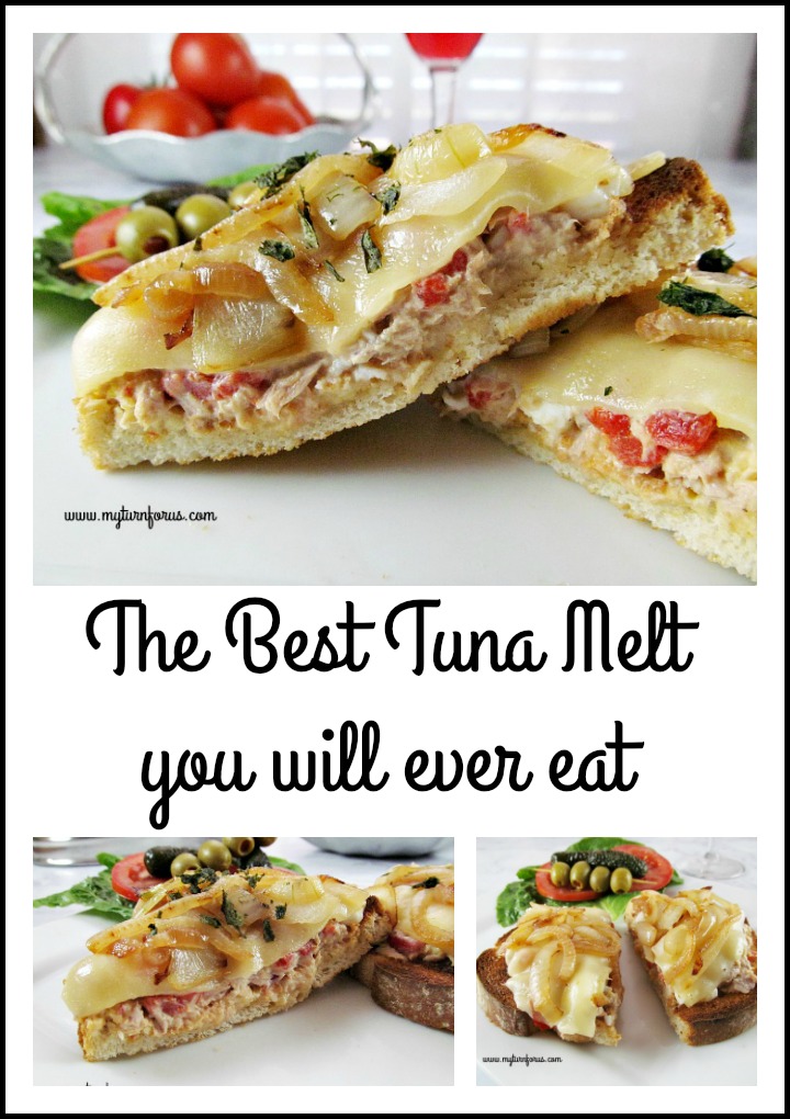 The Best Tuna Melt that you will ever eat