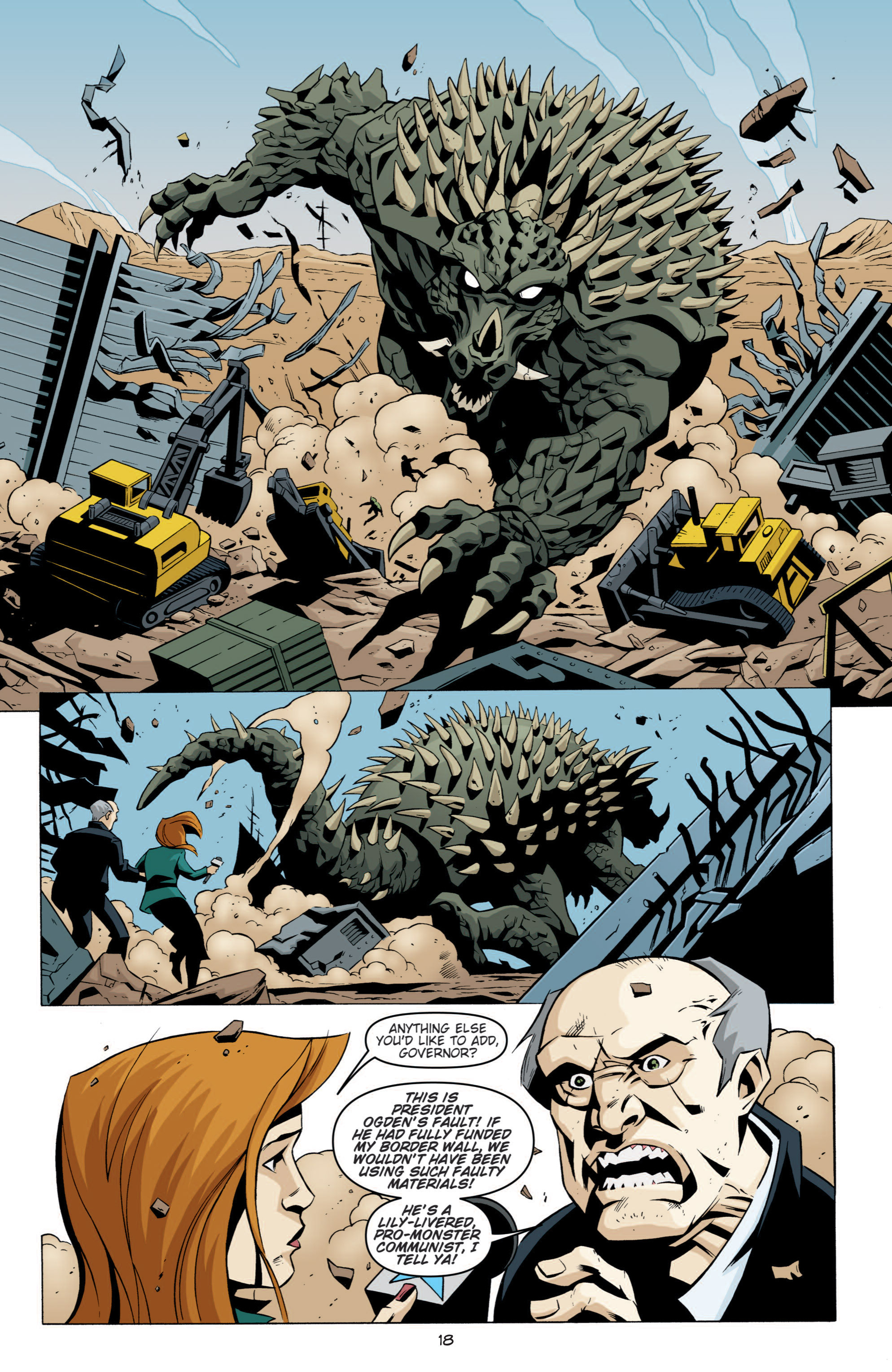 Read online Godzilla: Kingdom of Monsters comic -  Issue #2 - 20