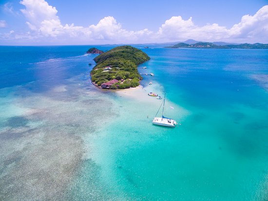 Petit îlet en Martinique çà visiter lors du séjour en demi pension .