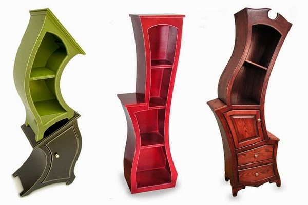 Furniture design drawers