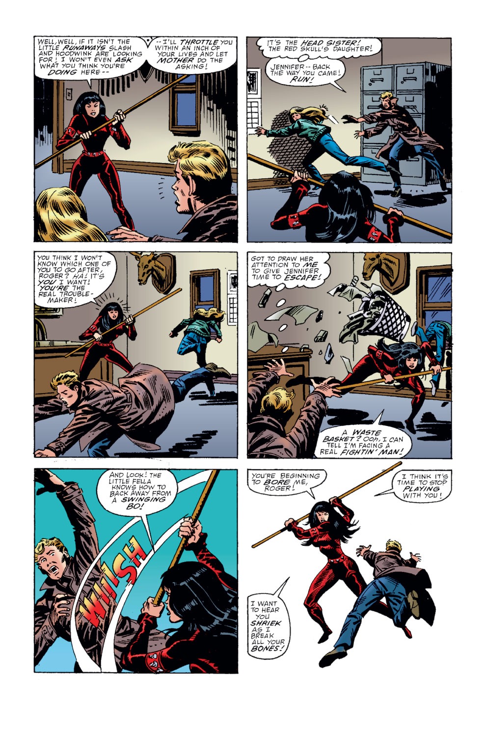 Read online Captain America (1968) comic - Issue #356 - 15