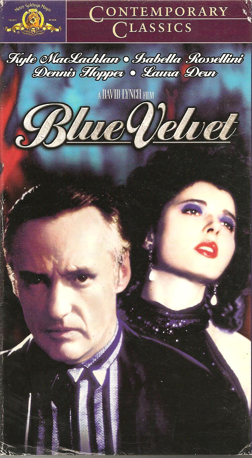 Schuster at the Movies Blue Velvet (1986)