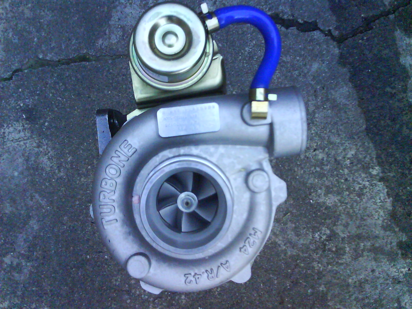 Marcos Highway Diesel Calibration Shop Isuzu 4BD1 Turbocharger replacement