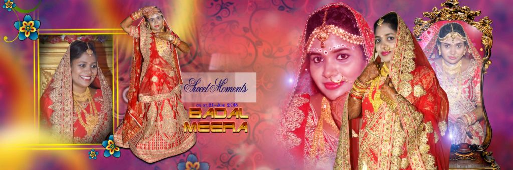 Wedding Ceremony Badal - Meera