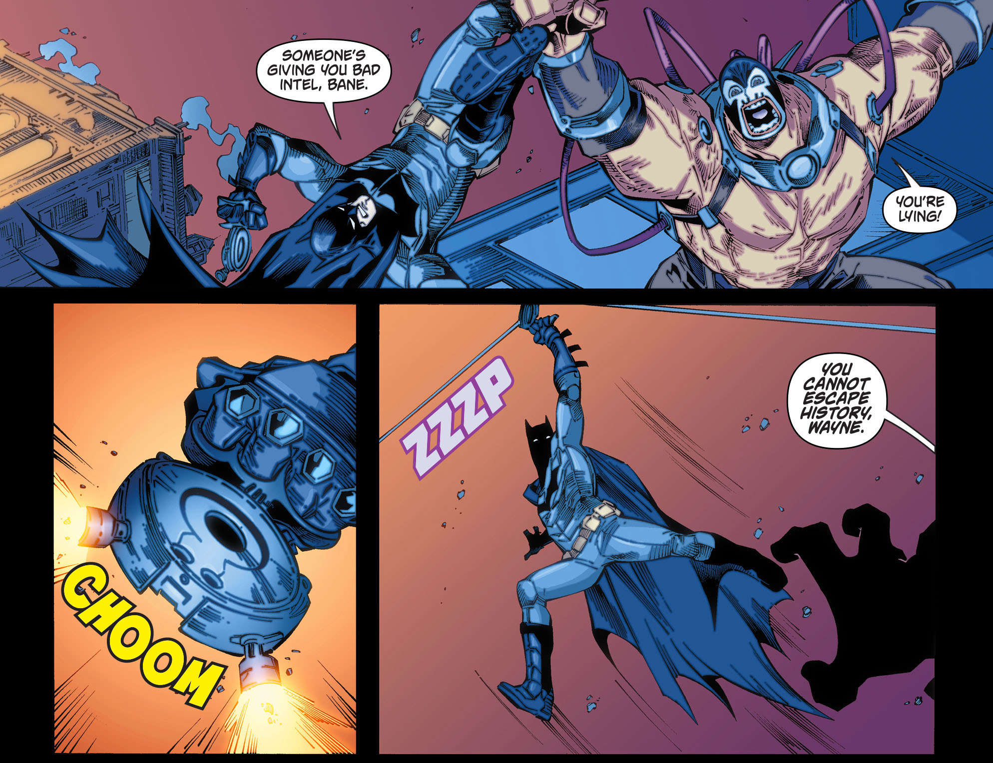 Batman: Arkham Knight [I] issue 36 - Page 7