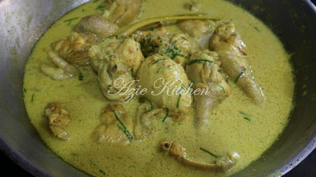 Ayam Masak Lemak Cili Api Azie Kitchen Azie Kitchen