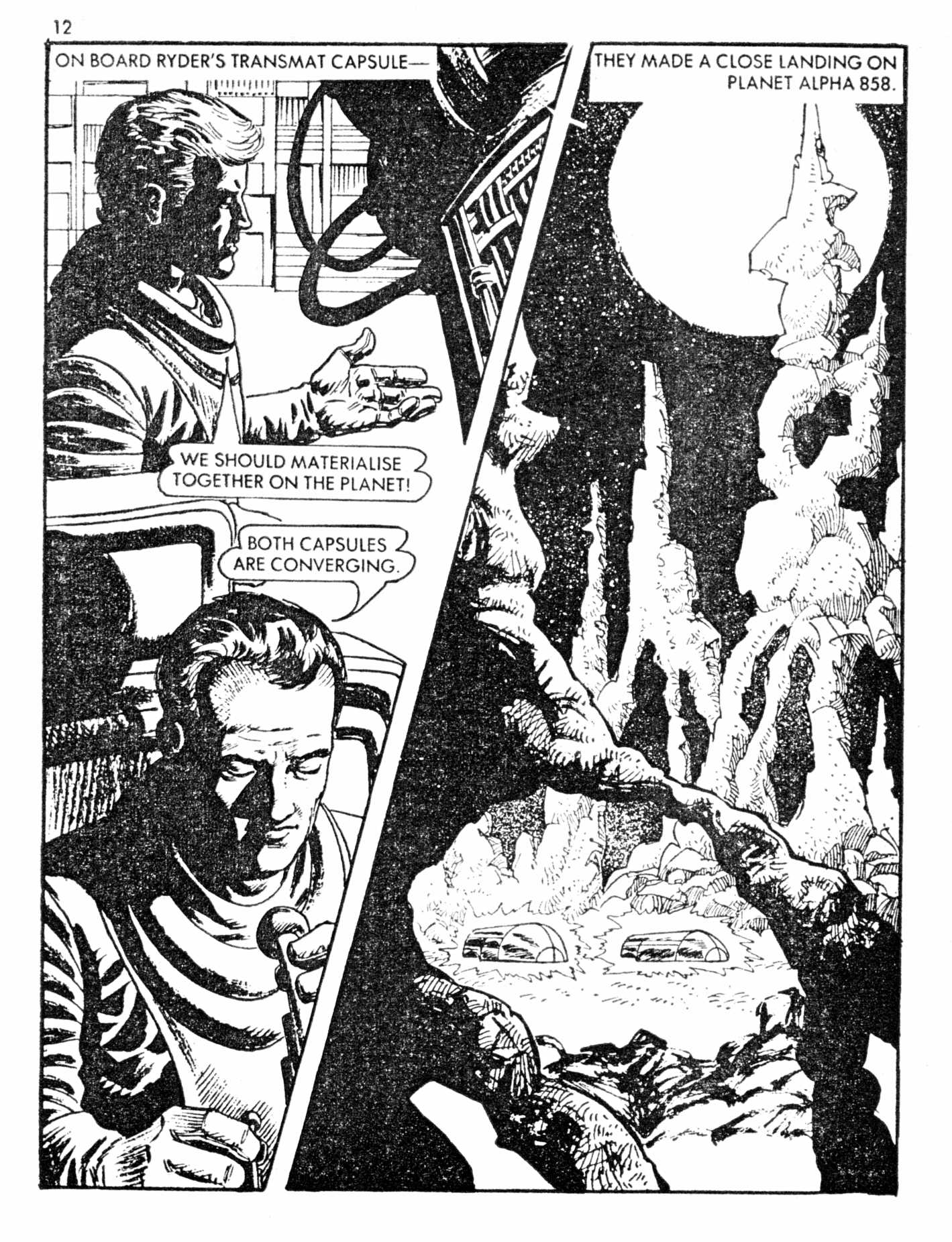 Read online Starblazer comic -  Issue #147 - 12