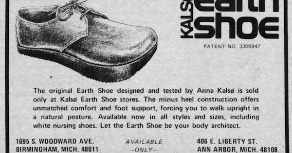 p earth shoes
