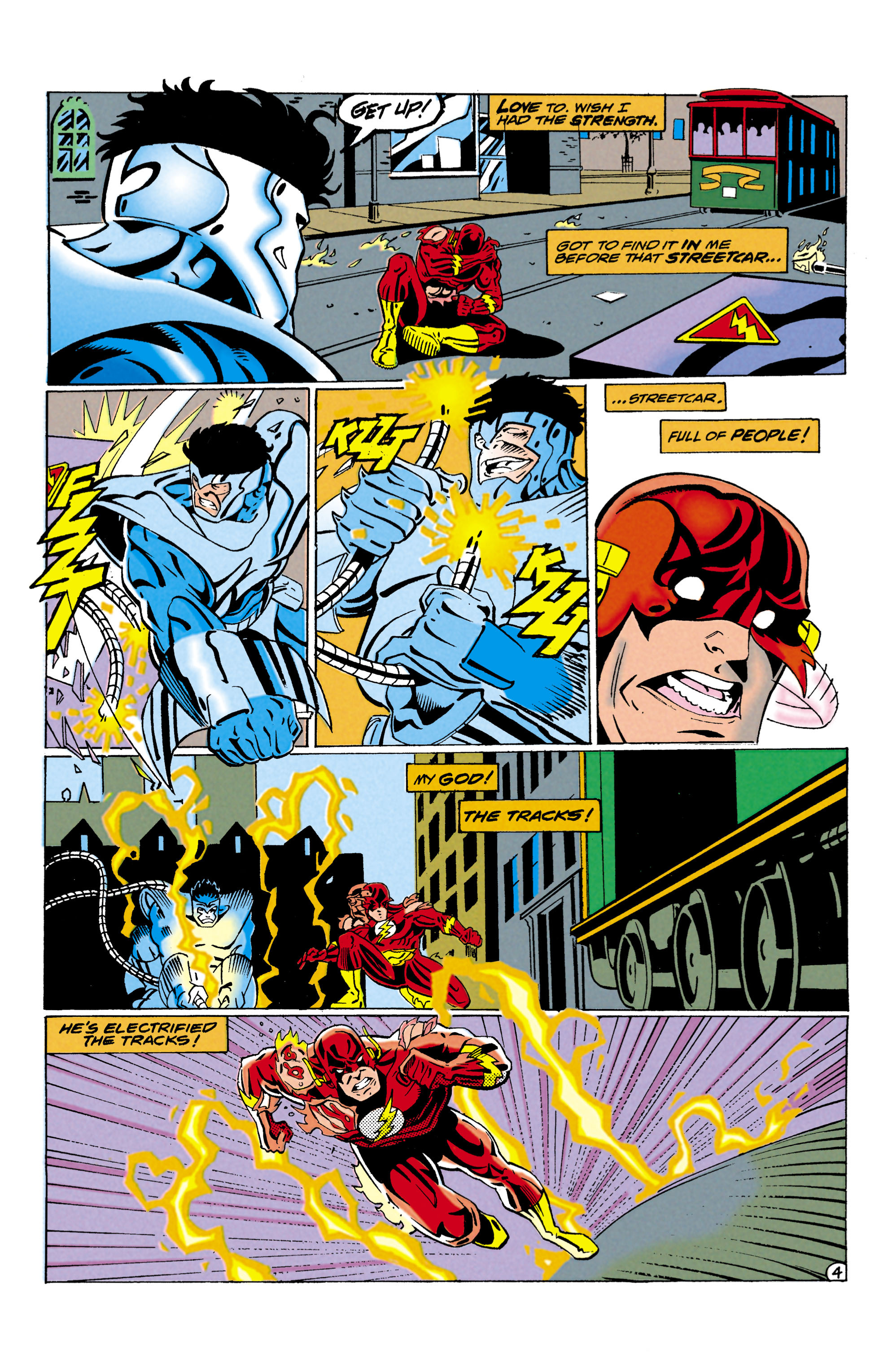 The Flash (1987) issue 85 - Page 5