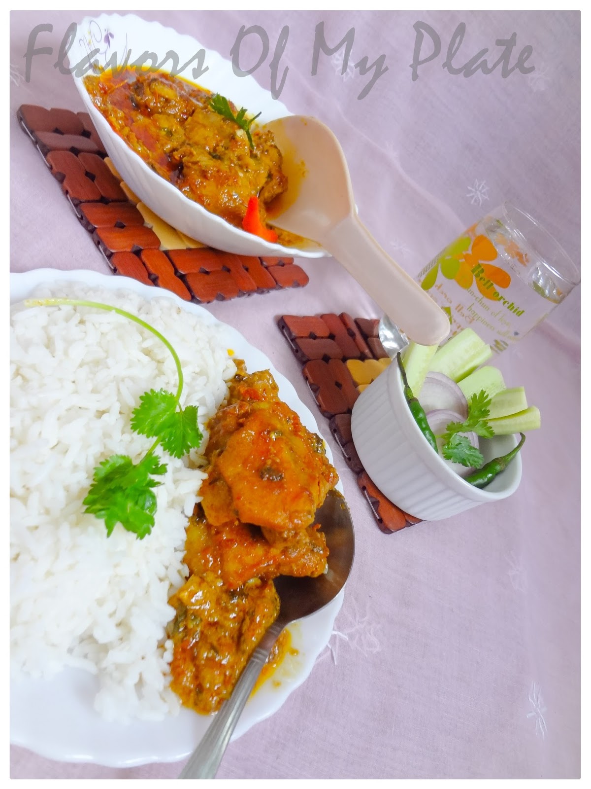 Flavors Of My Plate Parsley Chicken