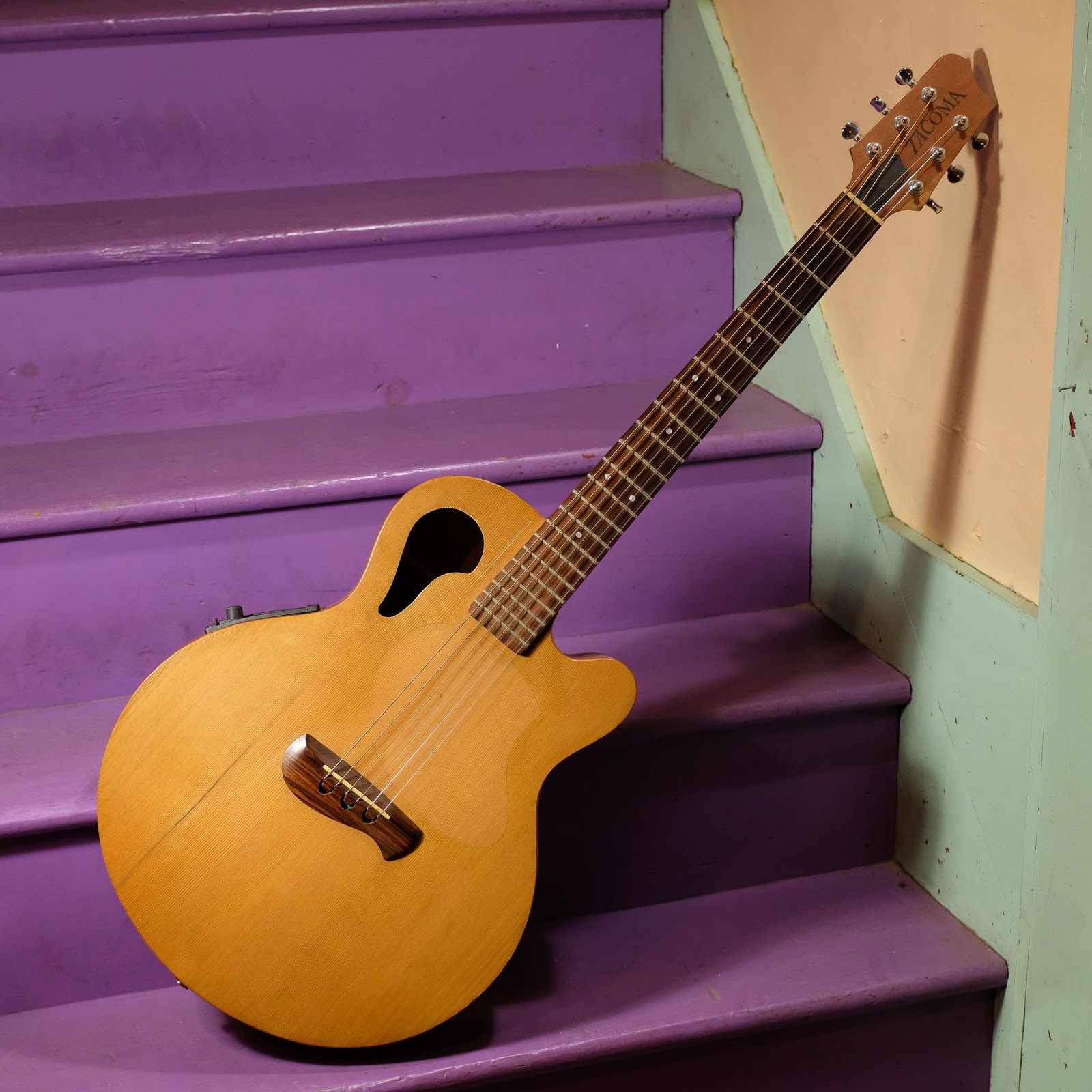 1997 Chief MiniJumbo Guitar