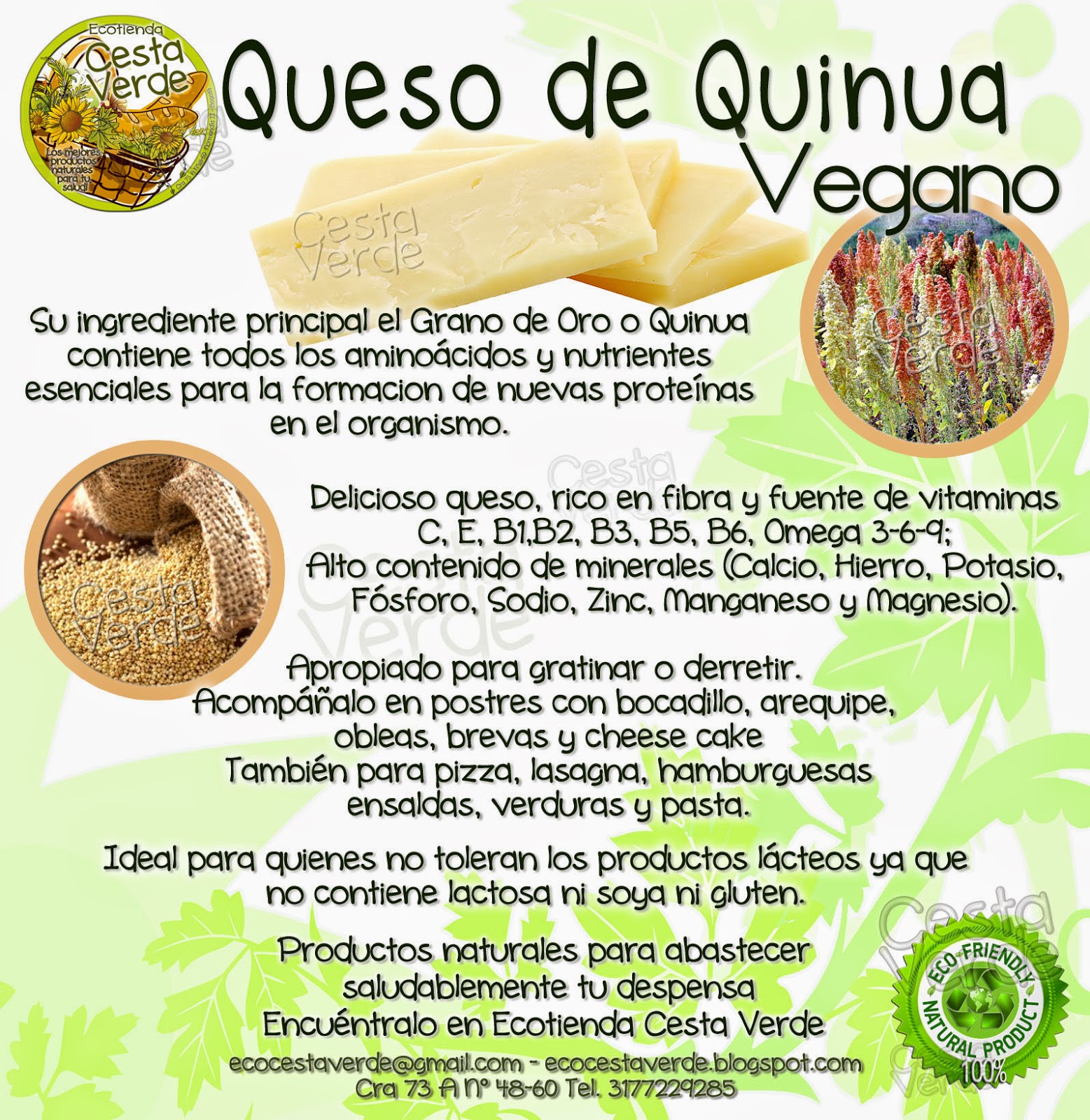 Beneficios De La Quinoa - SEONegativo.com