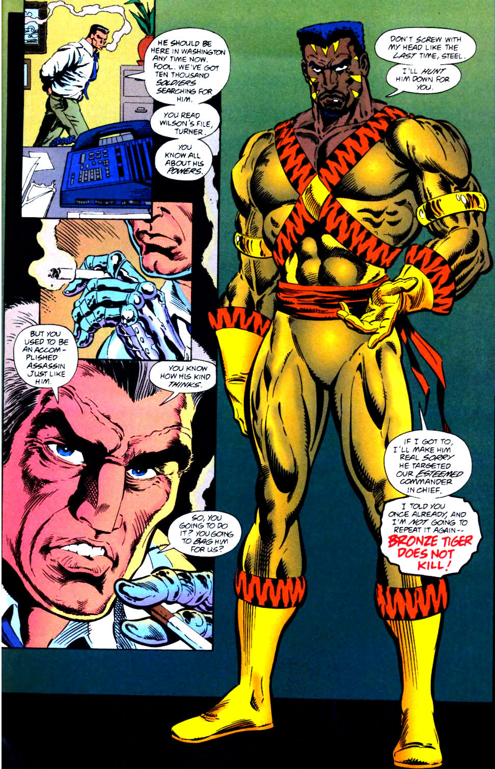 Read online Deathstroke (1991) comic -  Issue #41 - 6