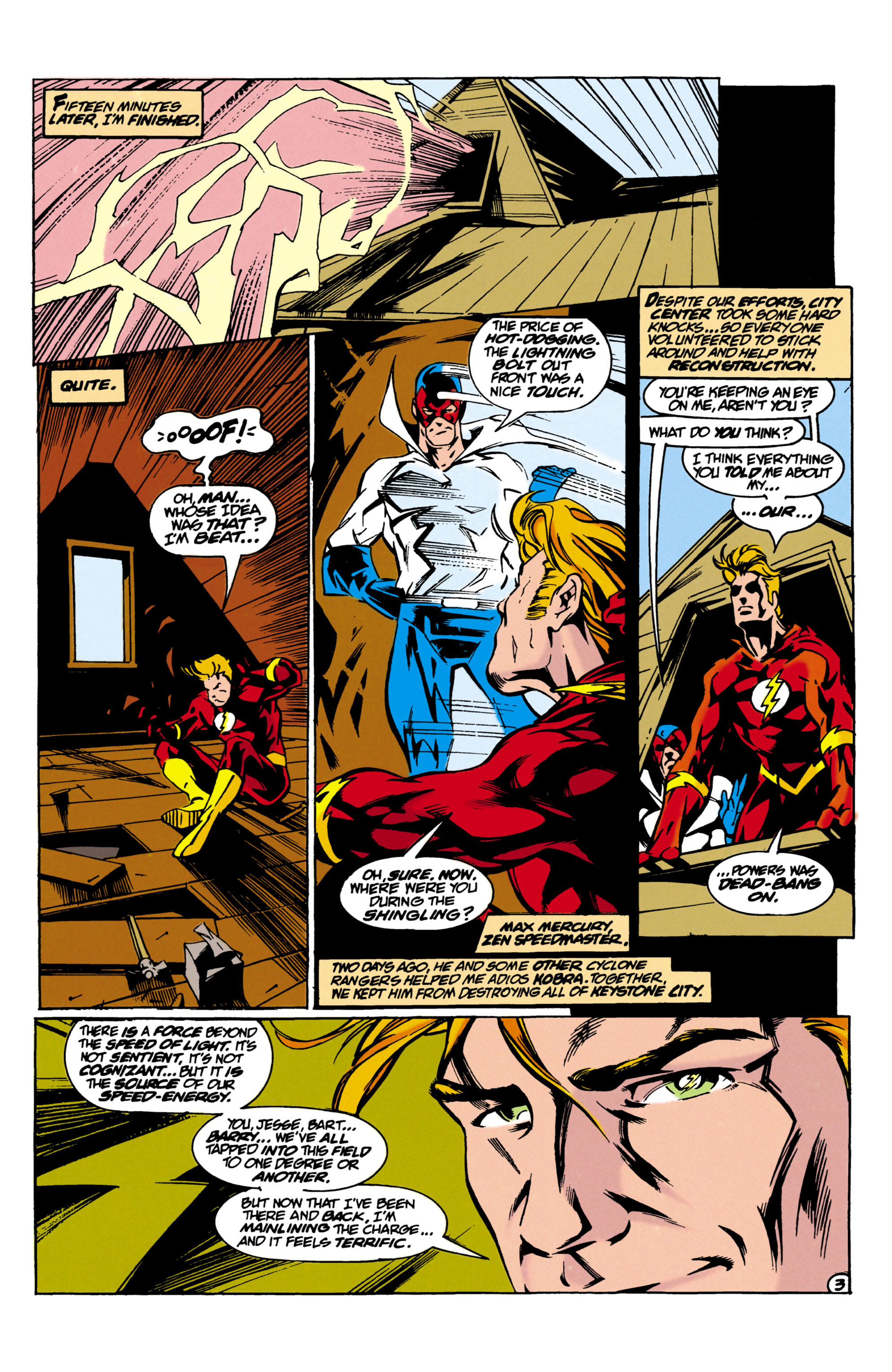 The Flash (1987) issue 101 - Page 4
