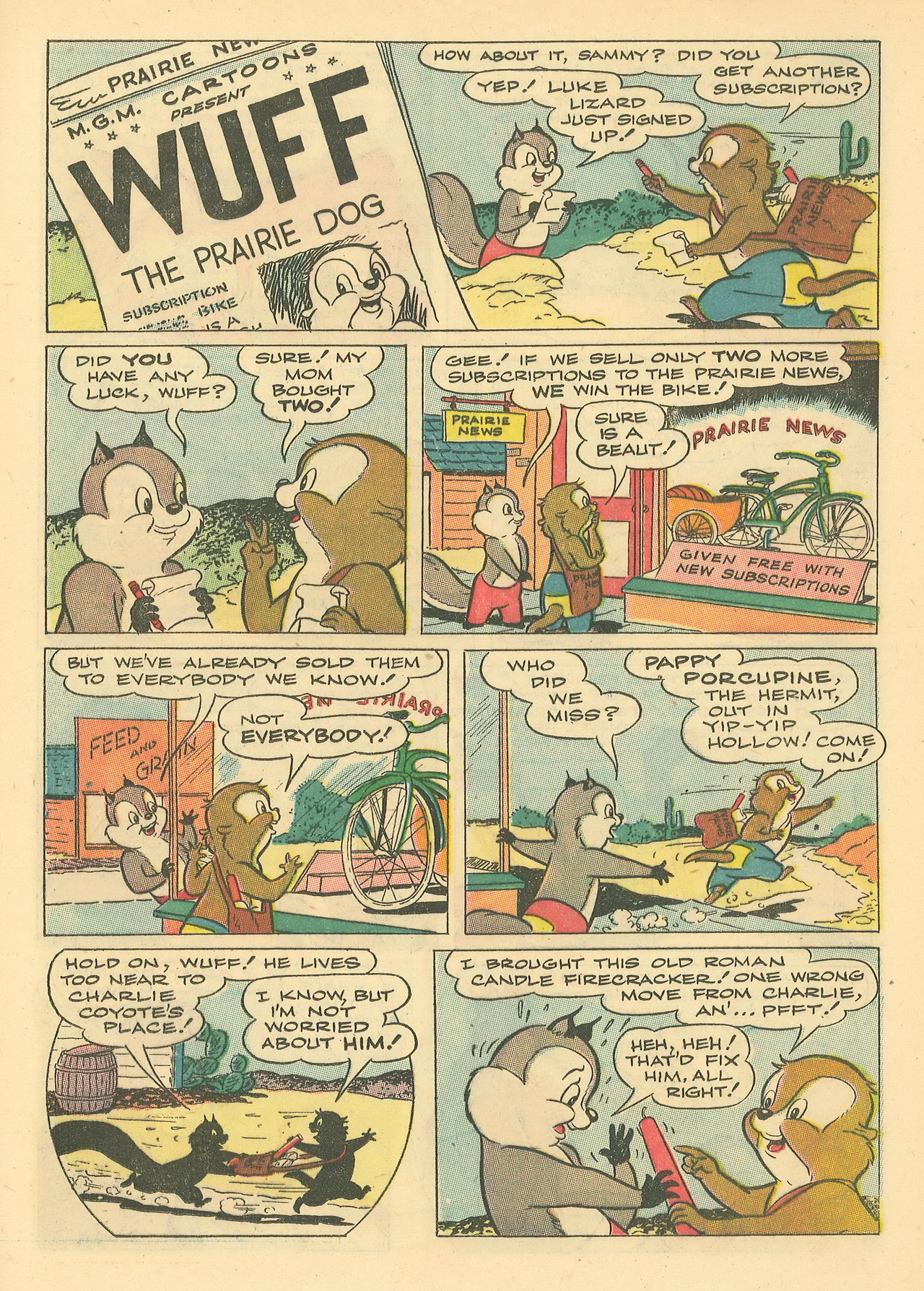 Read online Tom & Jerry Comics comic -  Issue #90 - 21