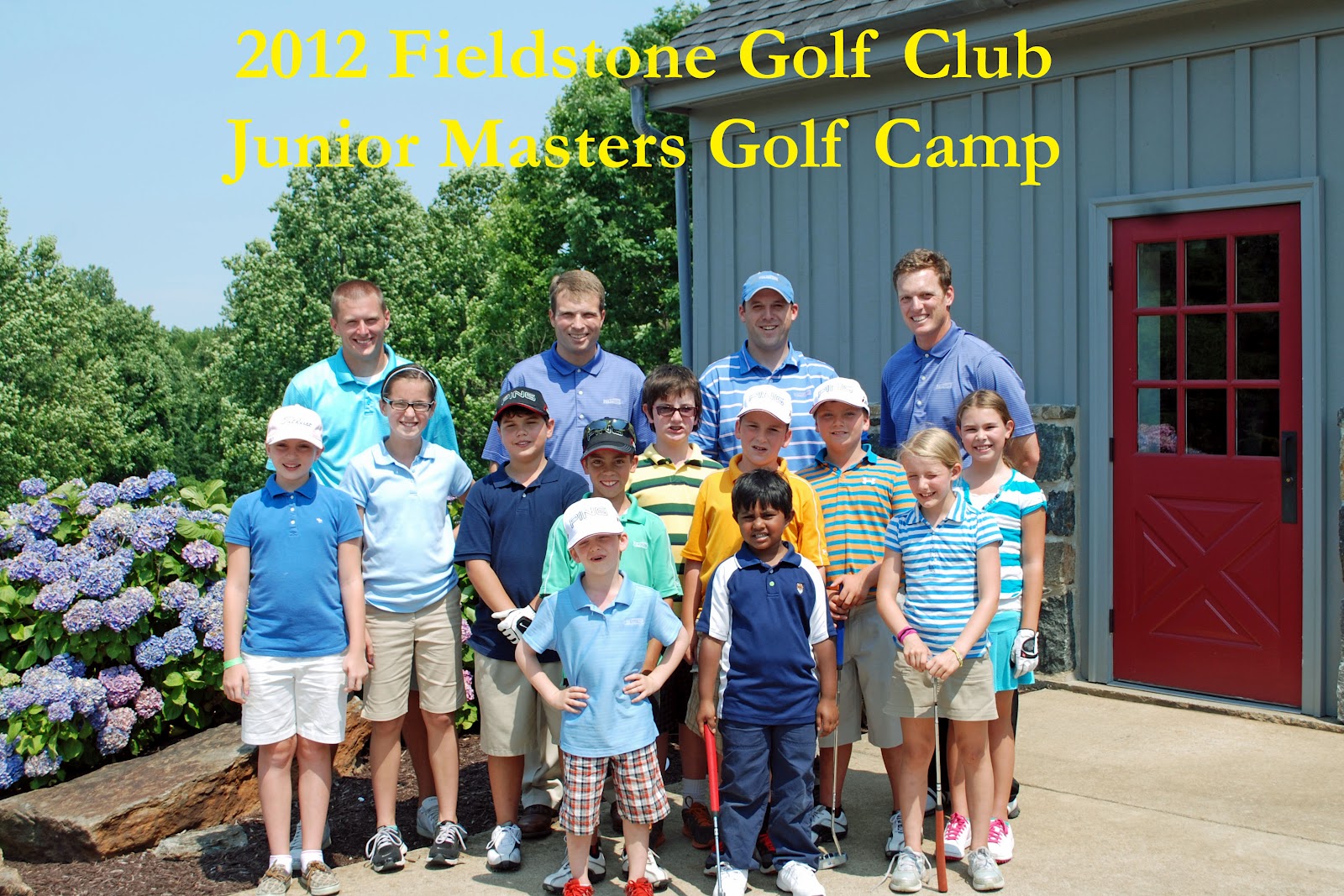 Fieldstone Golf Shop Junior Masters Golf Camp