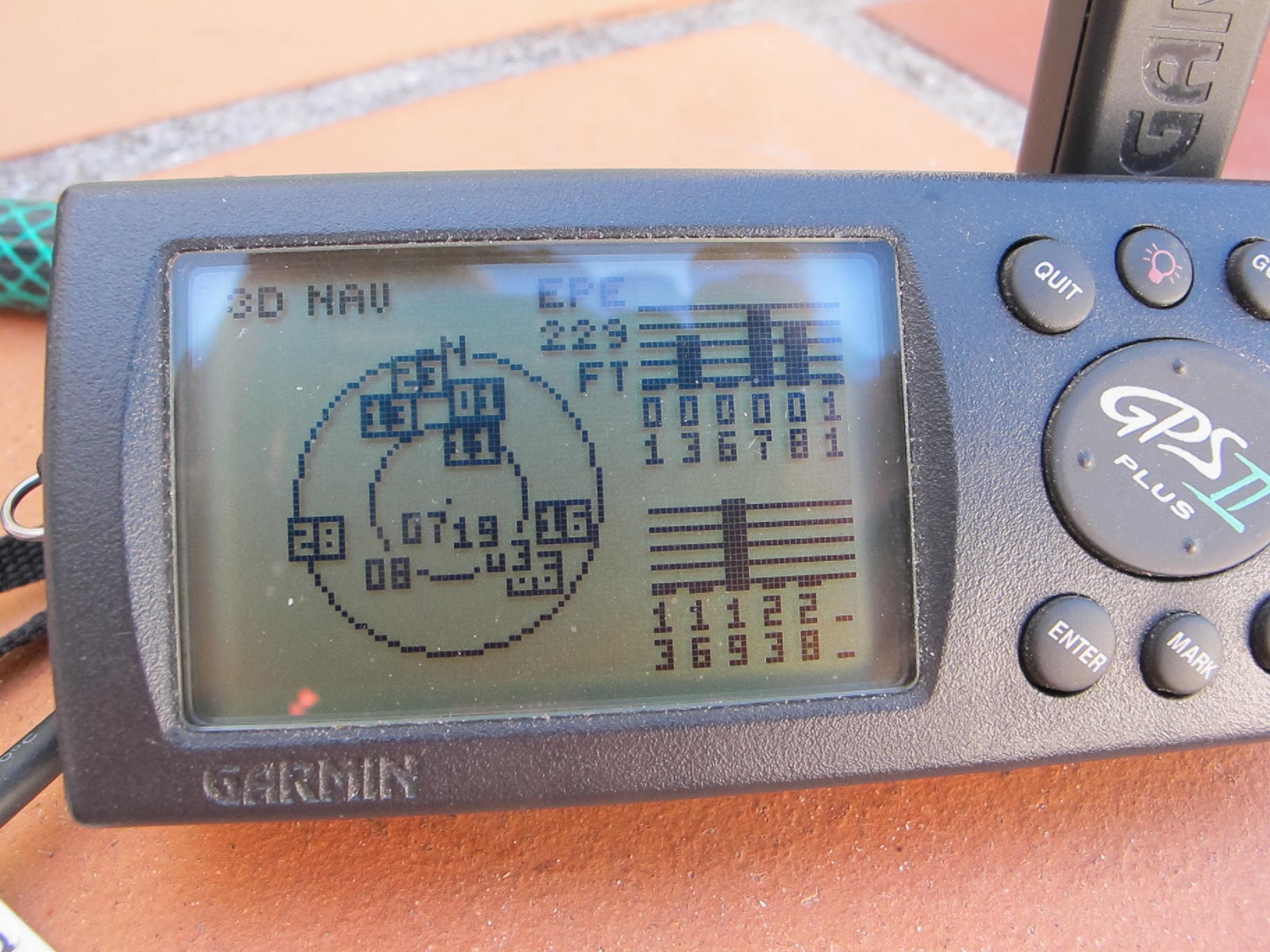 CKD Boats Roy Mc Bride Garmin 120 GPS antenna revisited