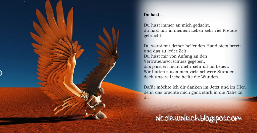 Gedichte Von Nicole Sunitsch Autorin Aus Dem Buch Gedichte