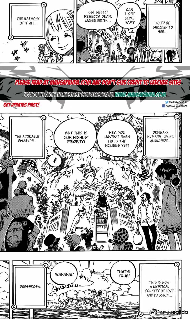One Piece Ch 801: Opening Declaration